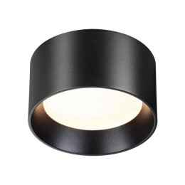 Светильник потолочный 6621/10CL Odeon Light Черный/металл