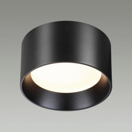 Светильник потолочный 6621/10CL Odeon Light Черный/металл