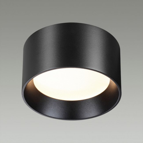 Светильник потолочный 6621/10CL Odeon Light Черный/металл