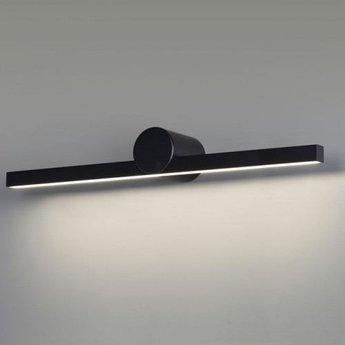 Светильник настенный 6623/12WL Odeon Light Черный/акрил