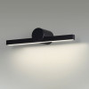 Светильник настенный 6623/8WL Odeon Light Черный/металл