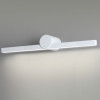 Светильник настенный 6624/12WL Odeon Light Белый/акрил
