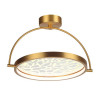 Светильник потолочный 6627/36CL Odeon Light Античная бронза/металл