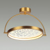 Светильник потолочный 6627/36CL Odeon Light Античная бронза/металл