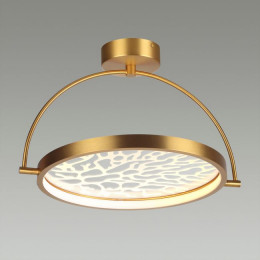 Светильник потолочный 6627/36CL Odeon Light Античная бронза/металл