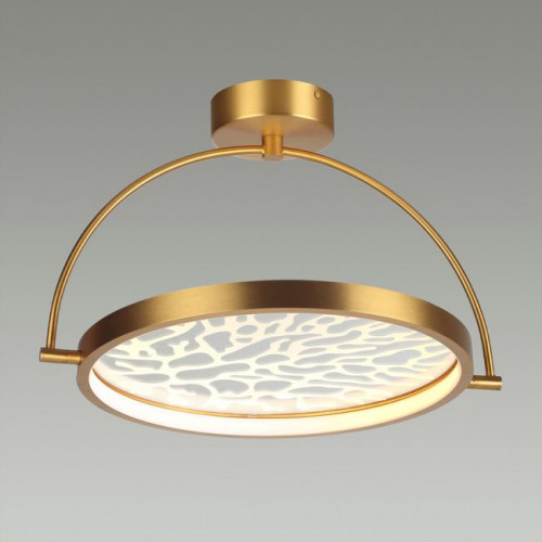 Светильник потолочный 6627/36CL Odeon Light Античная бронза/металл