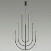 Светильник подвесной 6633/70L Odeon Light Металл/черный
