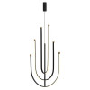 Светильник подвесной 6633/70L Odeon Light Металл/черный