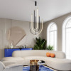 Светильник подвесной 6633/70L Odeon Light Металл/черный