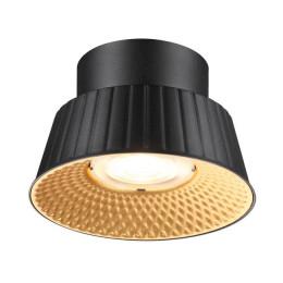 Светильник потолочный 6643/6CL Odeon Light Черный/металл/акрил