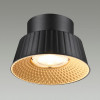 Светильник потолочный 6643/6CL Odeon Light Черный/металл/акрил