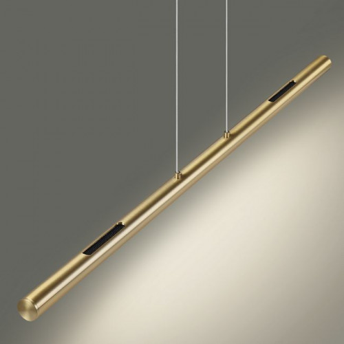 Светильник подвесной 6644/45L Odeon Light Античная бронза/металл/акрил