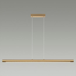 Светильник подвесной 6644/45L Odeon Light Античная бронза/металл/акрил