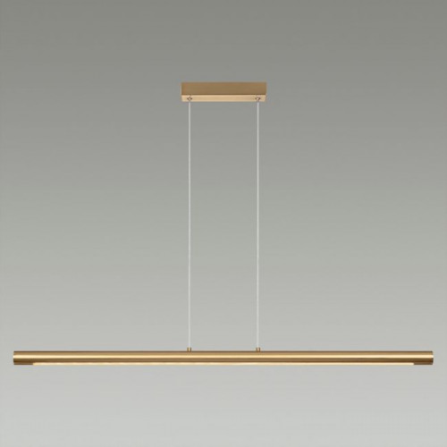 Светильник подвесной 6644/45L Odeon Light Античная бронза/металл/акрил