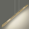 Светильник подвесной 6644/45L Odeon Light Античная бронза/металл/акрил