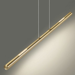 Светильник подвесной 6644/45L Odeon Light Античная бронза/металл/акрил