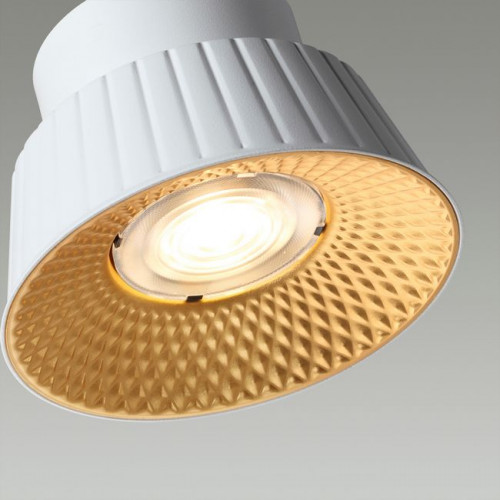 Светильник потолочный 6644/6CL Odeon Light Белый/металл/акрил