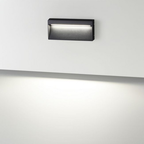 Светильник уличный 6649/5WL Odeon Light Черный/металл