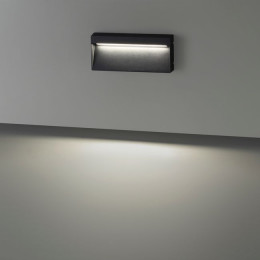 Светильник уличный 6649/5WL Odeon Light Черный/металл
