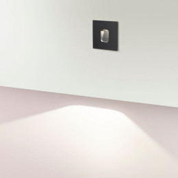 Светильник уличный 6650/1WL Odeon Light Черный/металл