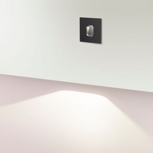 Светильник уличный 6650/1WL Odeon Light Черный/металл