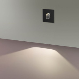 Светильник уличный 6650/1WL Odeon Light Черный/металл