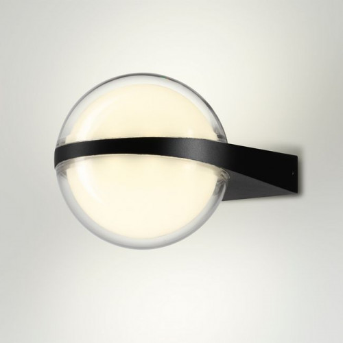 Светильник настенный 6652/12WL Odeon Light Черный/металл