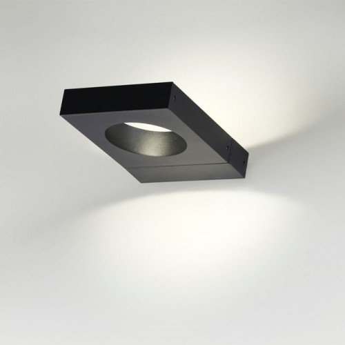 Светильник настенный 6653/5WL Odeon Light Черный/металл