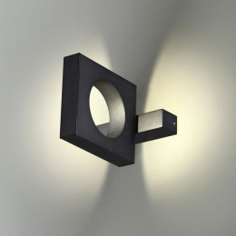 Светильник настенный 6653/5WL Odeon Light Черный/металл