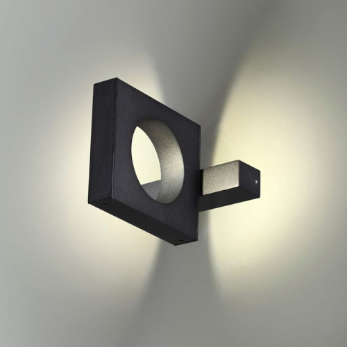 Светильник настенный 6653/5WL Odeon Light Черный/металл