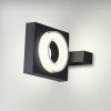 Светильник настенный 6654/6WL Odeon Light Черный/металл