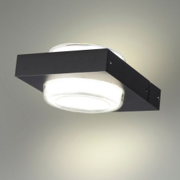 Светильник настенный 6654/6WL Odeon Light Черный/металл