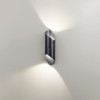 Светильник настенный 6659/10WL Odeon Light Черный/металл