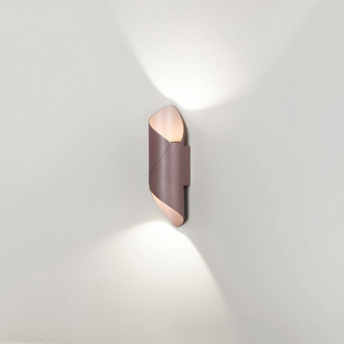 Светильник настенный 6659/10WLA Odeon Light Коричневый/металл