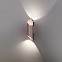 Светильник настенный 6659/10WLA Odeon Light Коричневый/металл