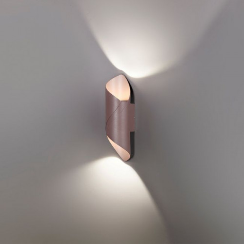 Светильник настенный 6659/10WLA Odeon Light Коричневый/металл