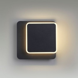 Светильник настенный 5629/11WL Lumion Черный матовый