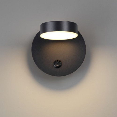 Светильник настенный 5633/7WL Lumion Черный матовый