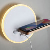 Светильник настенный 5634/9WL Lumion Белый матовый