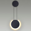 Светильник настенный 5636/12WL Lumion Черный матовый