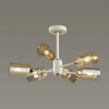 Люстра 5639/6C Lumion Белый, золотой