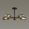 Люстра 5640/5C Lumion Черный, бронза