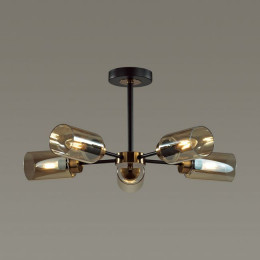 Люстра 5640/5C Lumion Черный, бронза