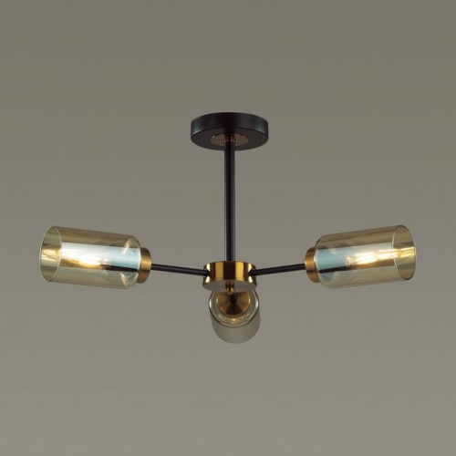 Люстра 5640/3C Lumion Черный, бронза
