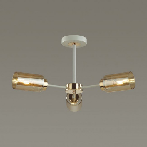 Люстра 5639/3C Lumion Белый, золотой
