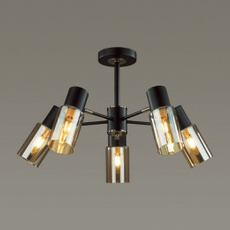 Люстра 5644/5C Lumion Черный, бронза