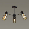 Люстра 5644/3C Lumion Черный, бронза