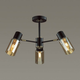 Люстра 5644/3C Lumion Черный, бронза