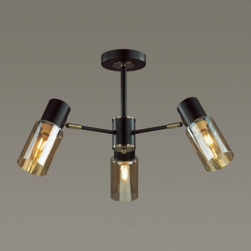 Люстра 5644/3C Lumion Черный, бронза