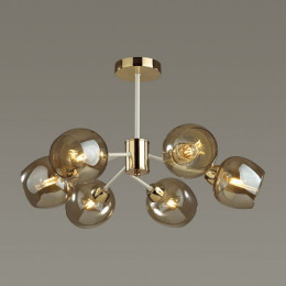Люстра 5650/6C Lumion Белый, золотой
